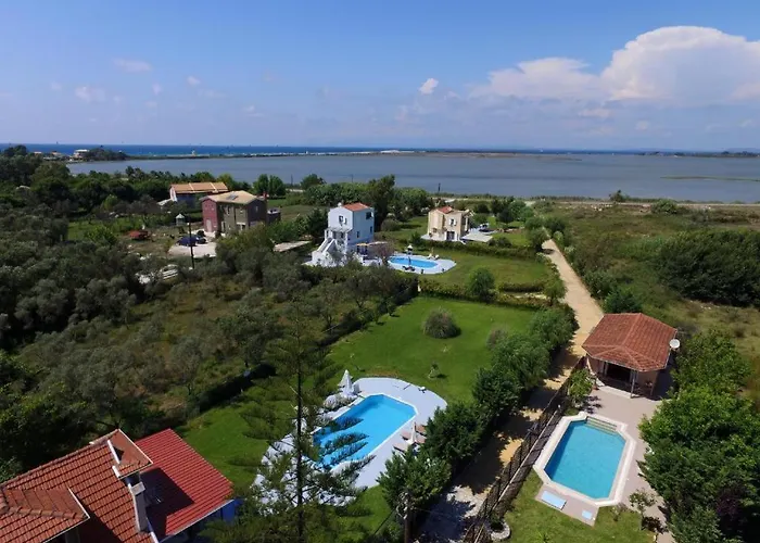 Βίλα Ermis With Private Pool By Lefkadastay