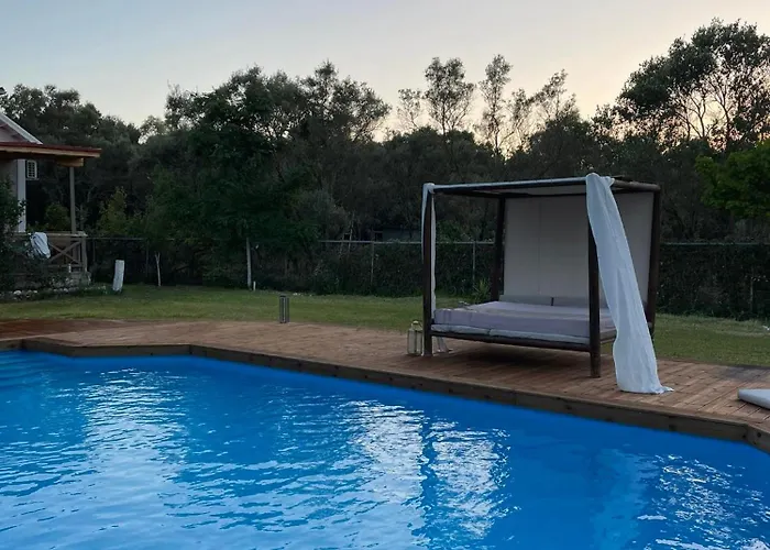 Ermis With Private Pool By Lefkadastay Βίλα *