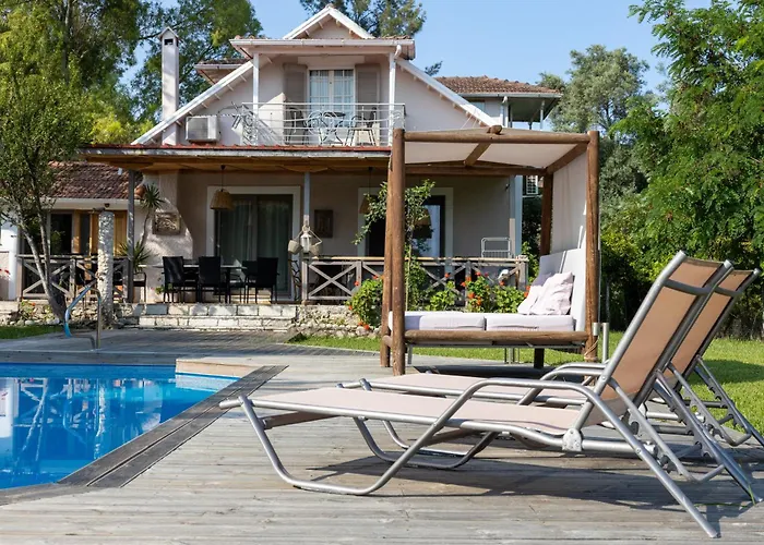 Βίλα Ermis With Private Pool By Lefkadastay