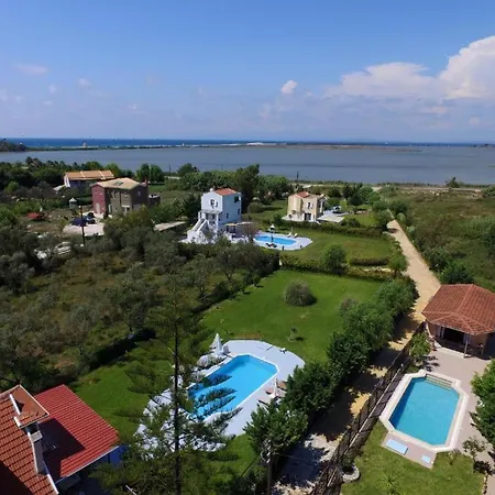 فيلة Ermis With Private Pool By Lefkadastay