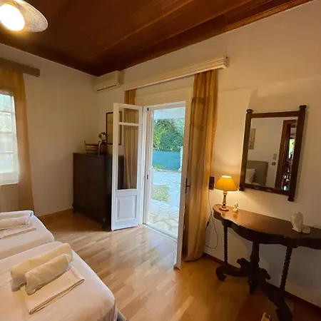 فيلة Ermis With Private Pool By Lefkadastay