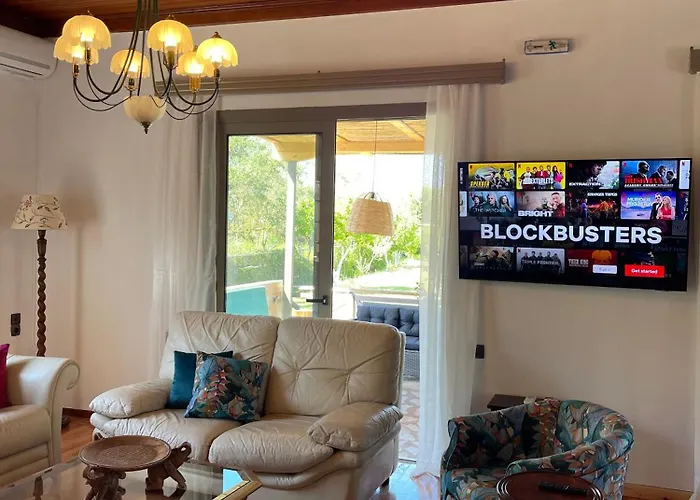 Ermis With Private Pool By Lefkadastay Villa