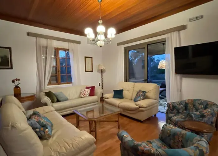 Villa Ermis With Private Pool By Lefkadastay Lefkáda