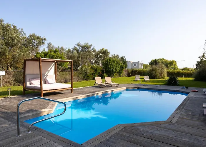 Ermis With Private Pool By Lefkadastay Lefkáda